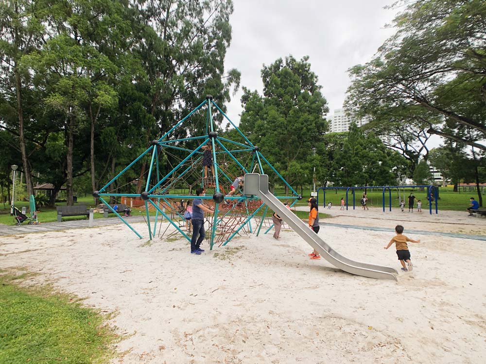 Adventure Playground at BishanAng Mo Kio Park
