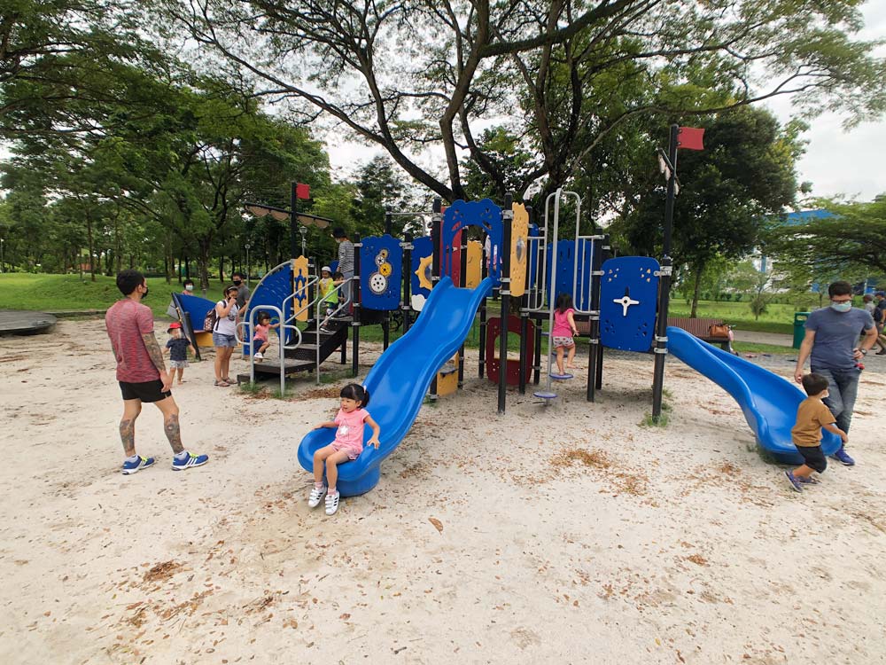 Adventure Playground at BishanAng Mo Kio Park