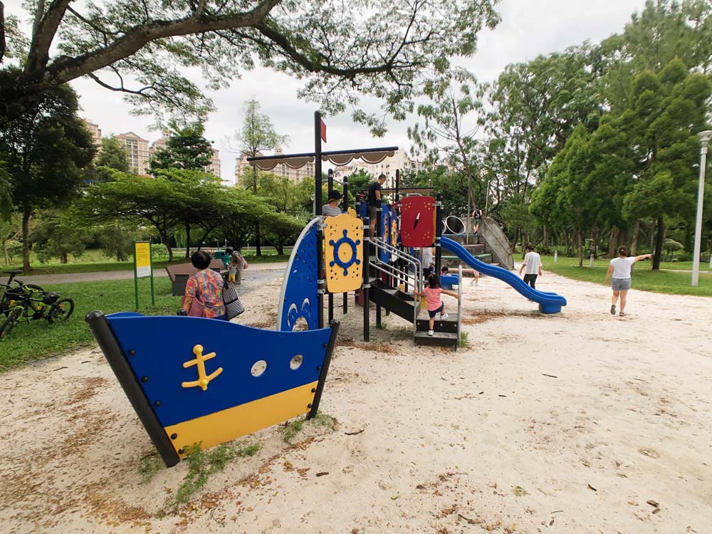 Adventure Playground at BishanAng Mo Kio Park
