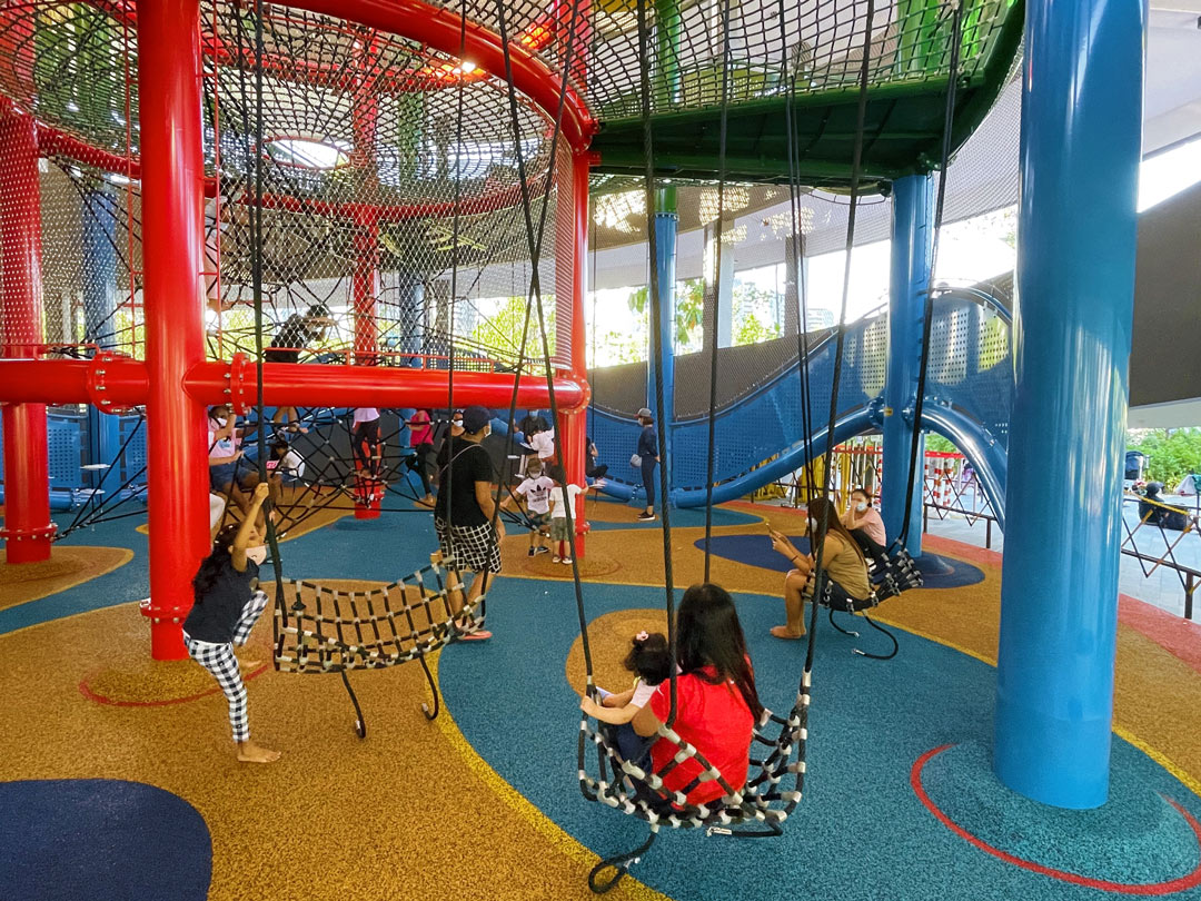 Coastal Playgrove at East Coast Park