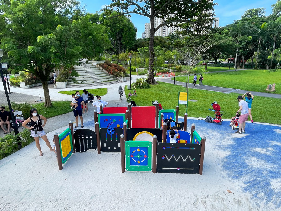 Tiong Bahru Park Playground
