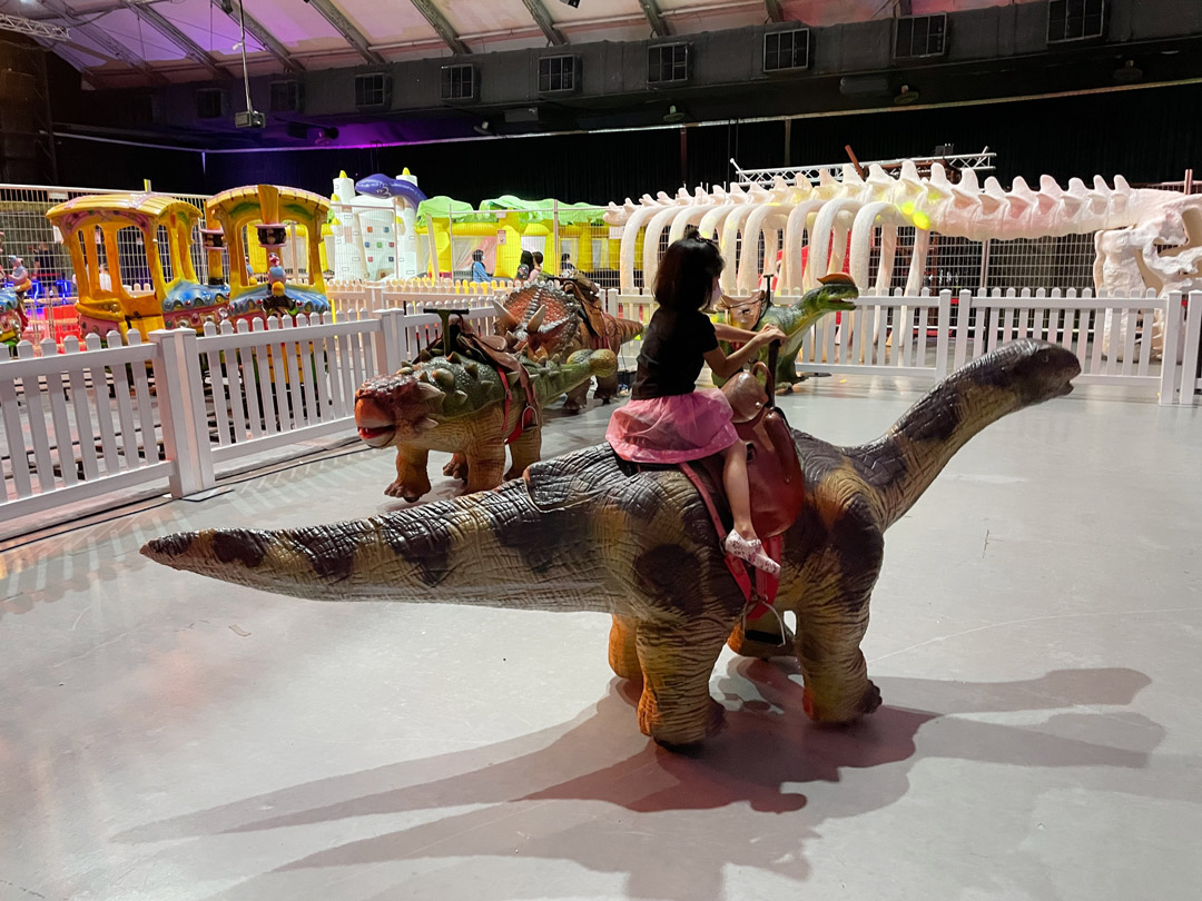Jurassic Dinosaur Adventure Park Interactive Indoor Playground at ...