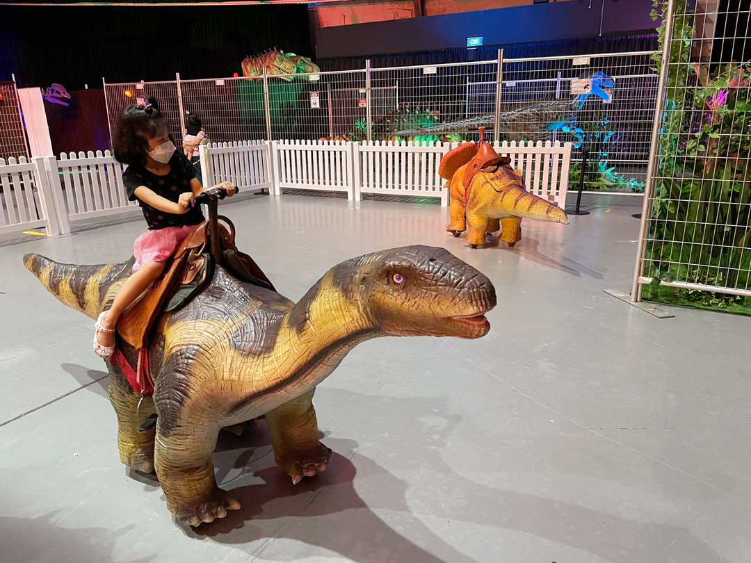 Jurassic Dinosaur Adventure Park Interactive Indoor Playground at