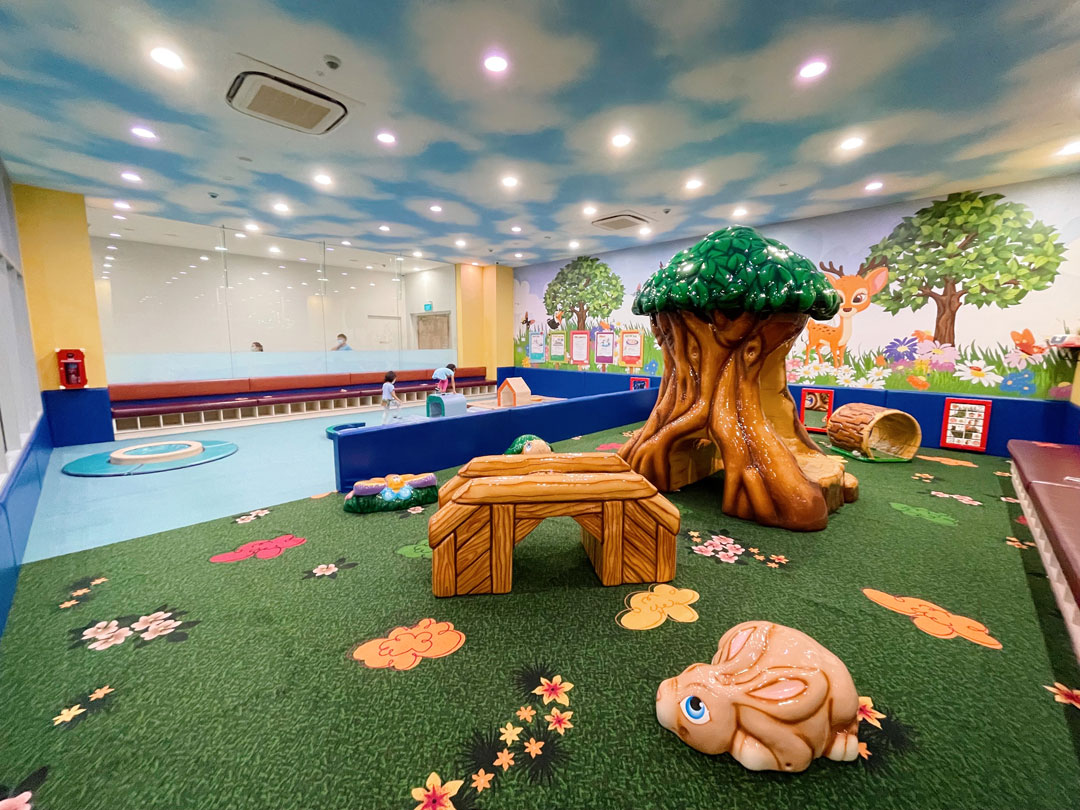 54 best indoor playgrounds in Singapore for kids