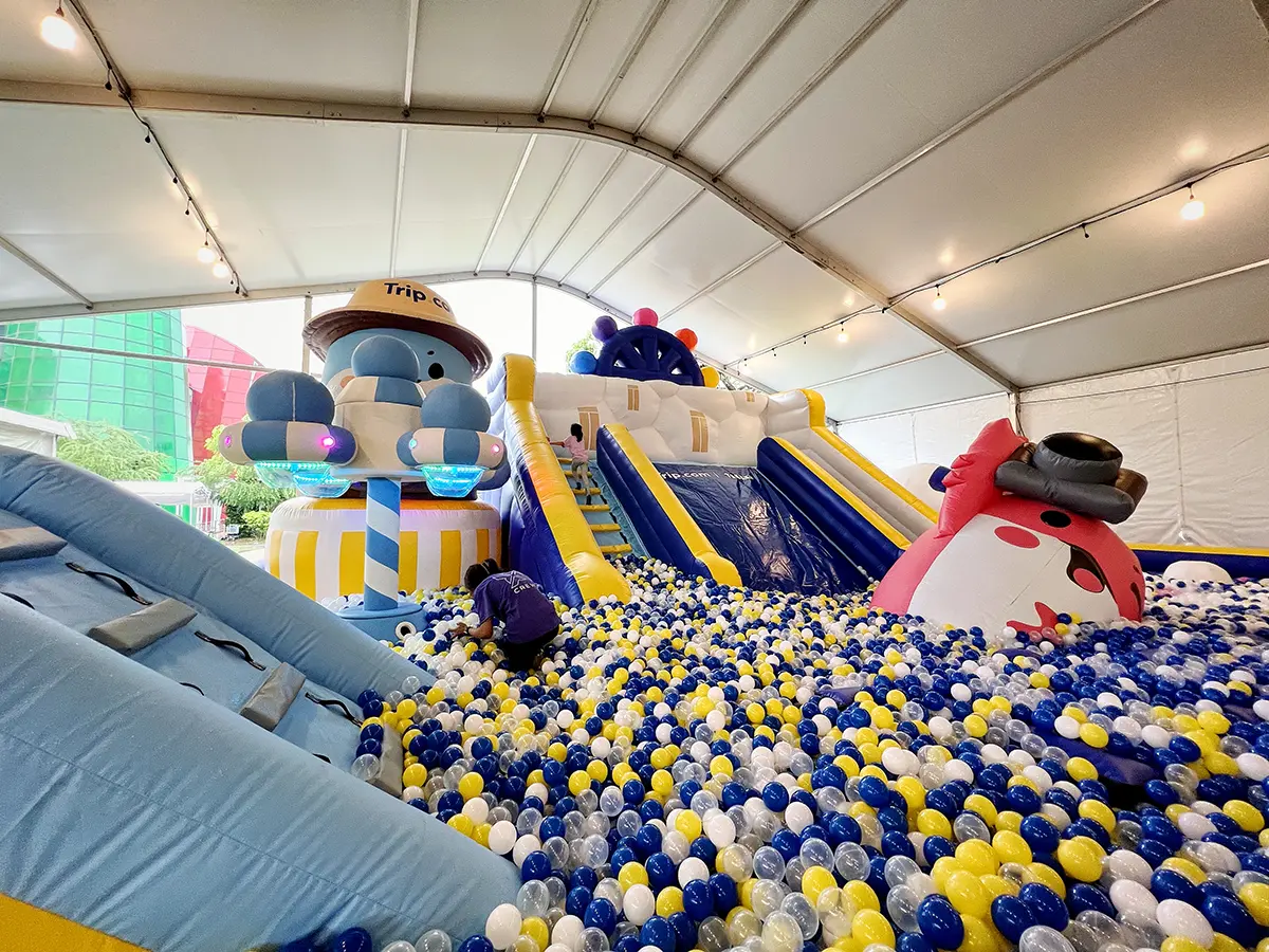Prime Planet Inflatable Park - Singapore's first-ever NFT themed ...