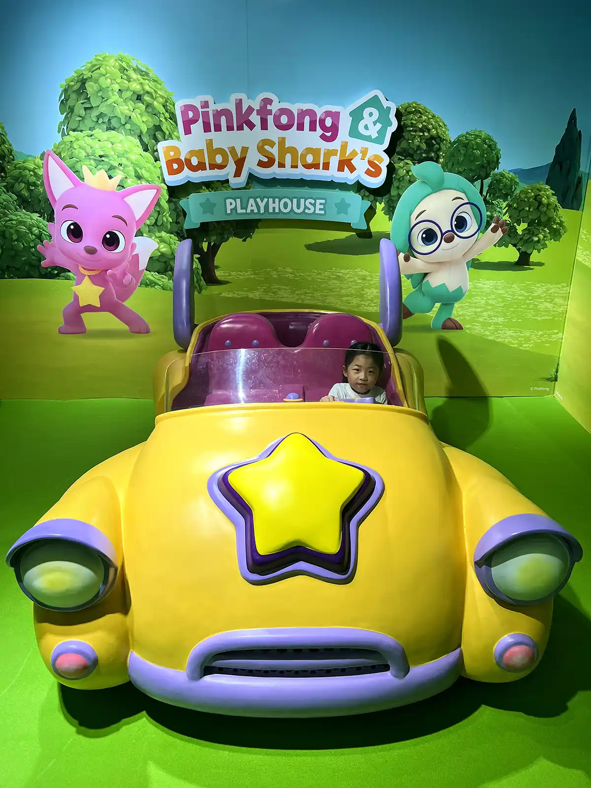Pinkfong & Baby Shark's Playhouse at Marina Square