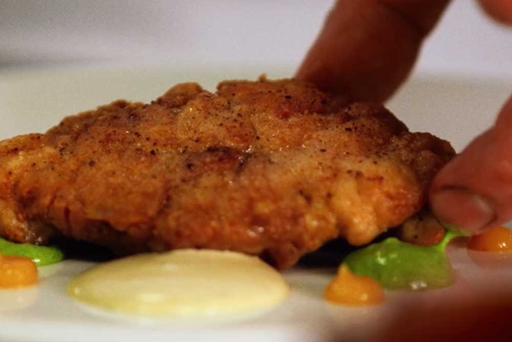 Veal sweetbread
