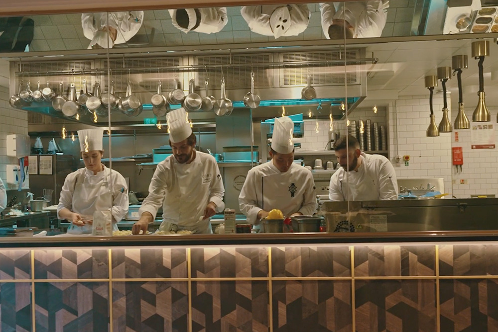 Welcome to CORD by Le Cordon Bleu restaurant