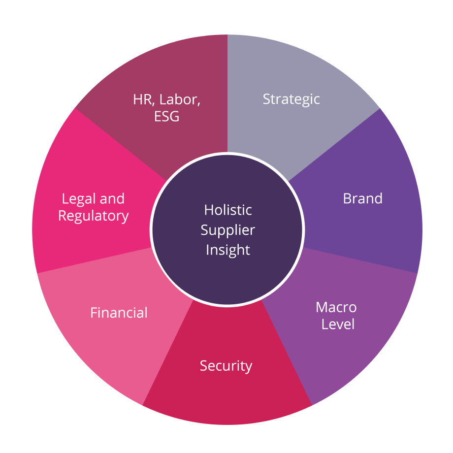 holistic supplier insights