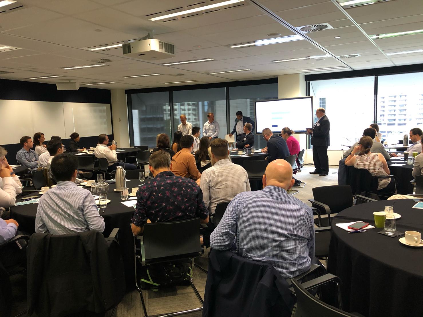 APRA Interventions Shifting Gears Breakfast Seminar on March 6, 2020