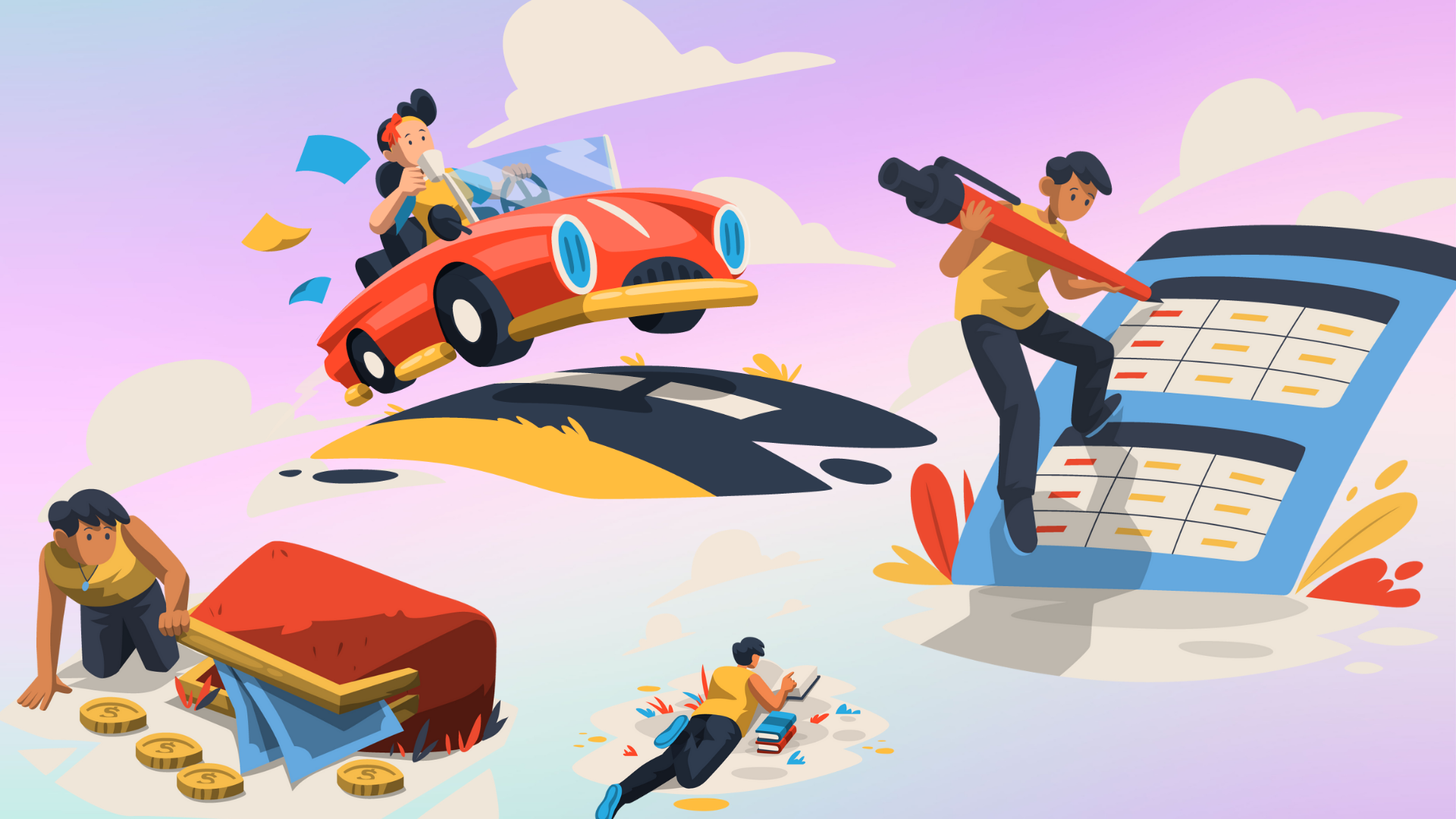 Different Types of Illustrations to Use in Website Design