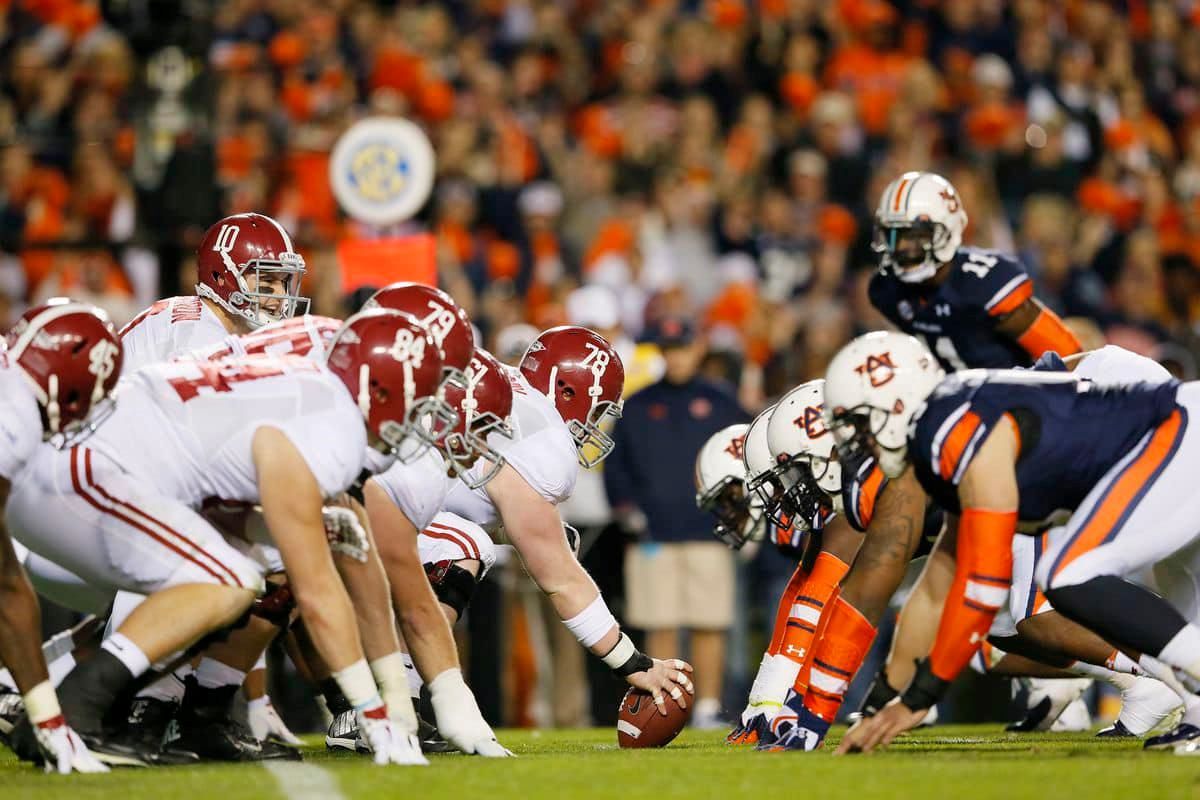 4 Great Spots To Watch The Iron Bowl In Birmingham About Town