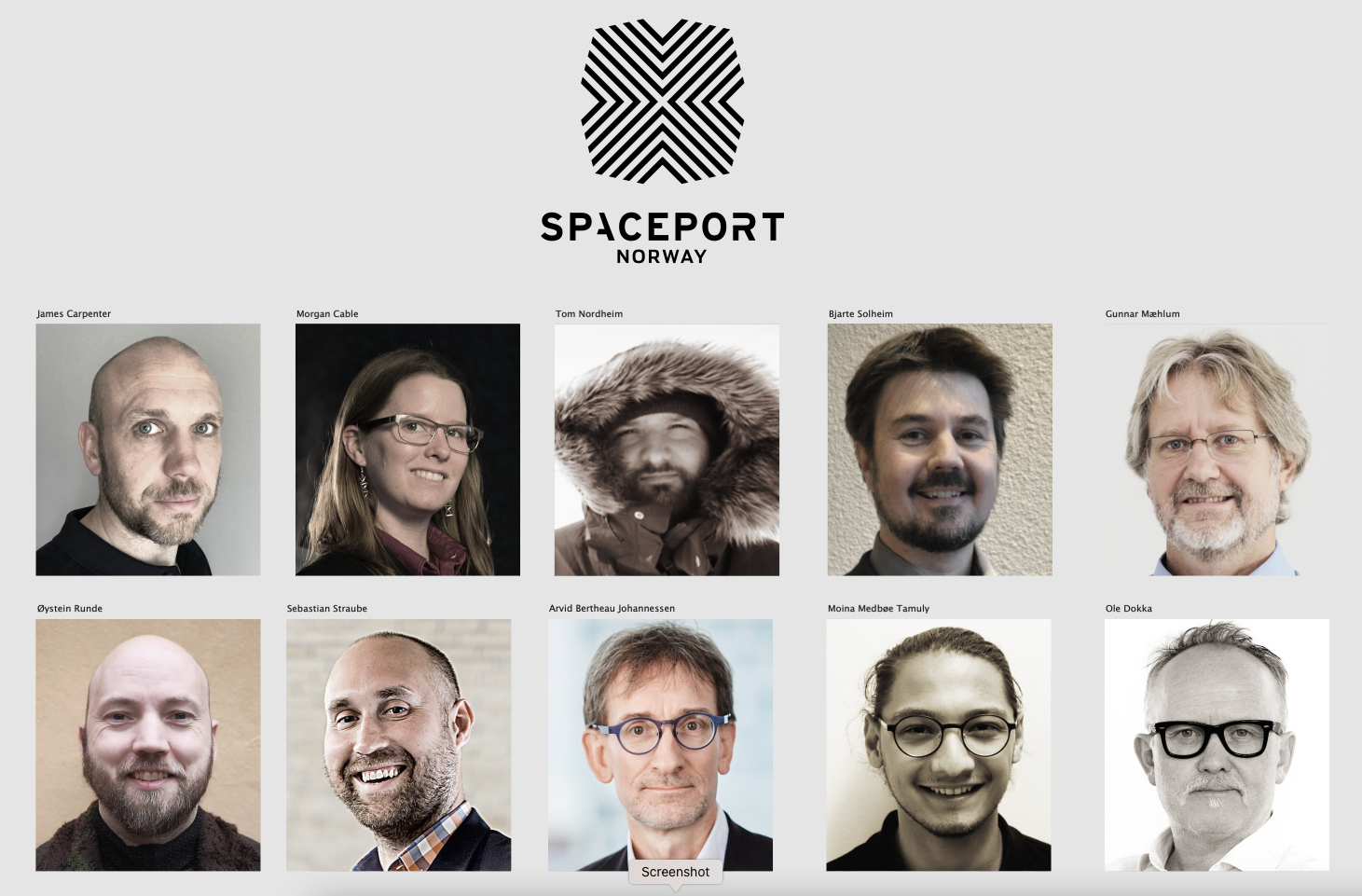 Spaceport Norway Speakers