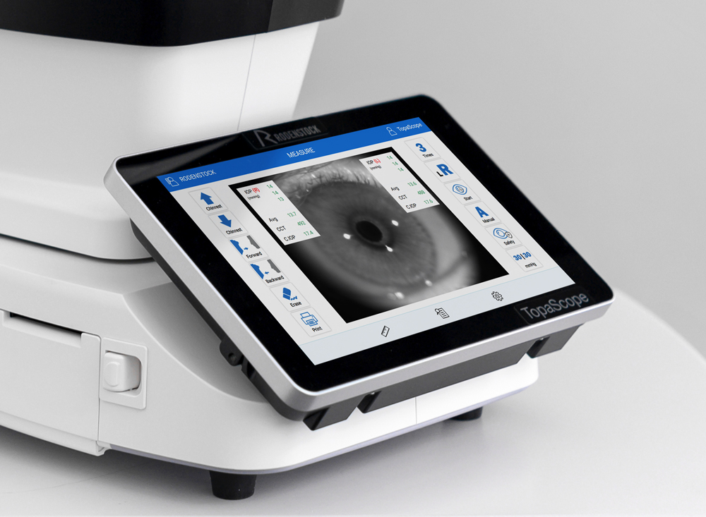 Tonsoscope Diagnostic – Tonometer: TopaScope®