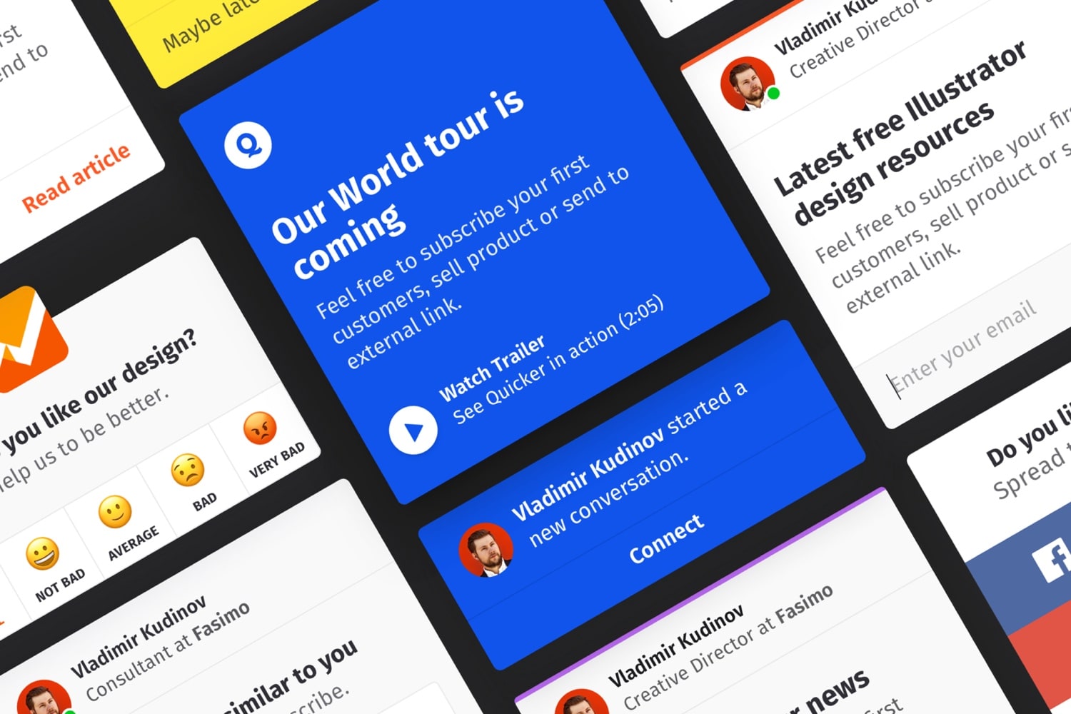 60+ Bootstrap 4 Modal Templates Little Widgets 2 Getting Big Nice!