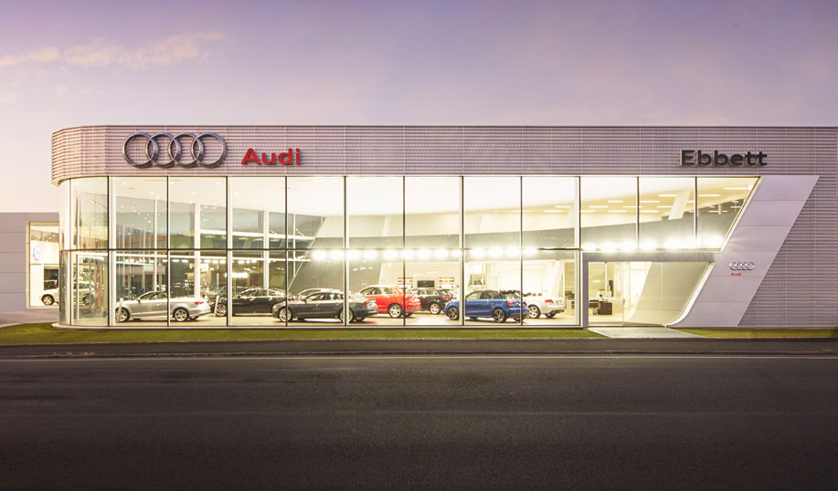 Ebbett Group Dealership | Commercial & Interiors
