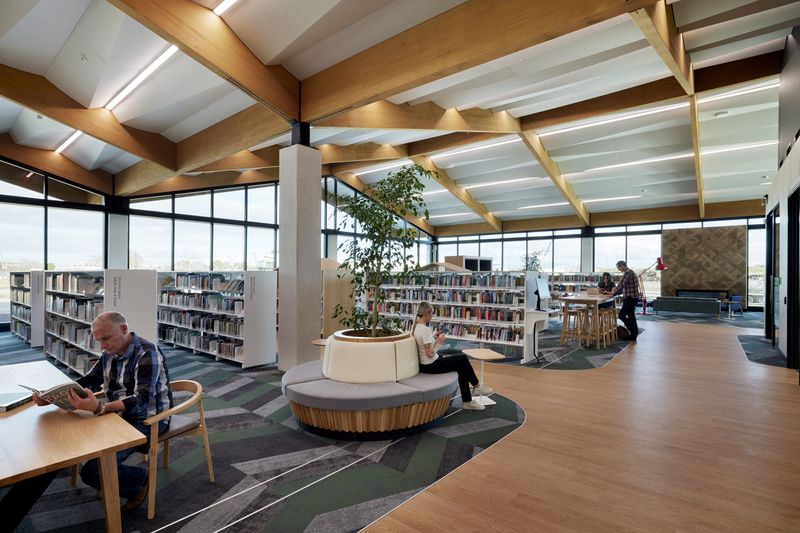 Te Aronui Rua Te Kete Aronui, Rototuna Library | Public & Civic