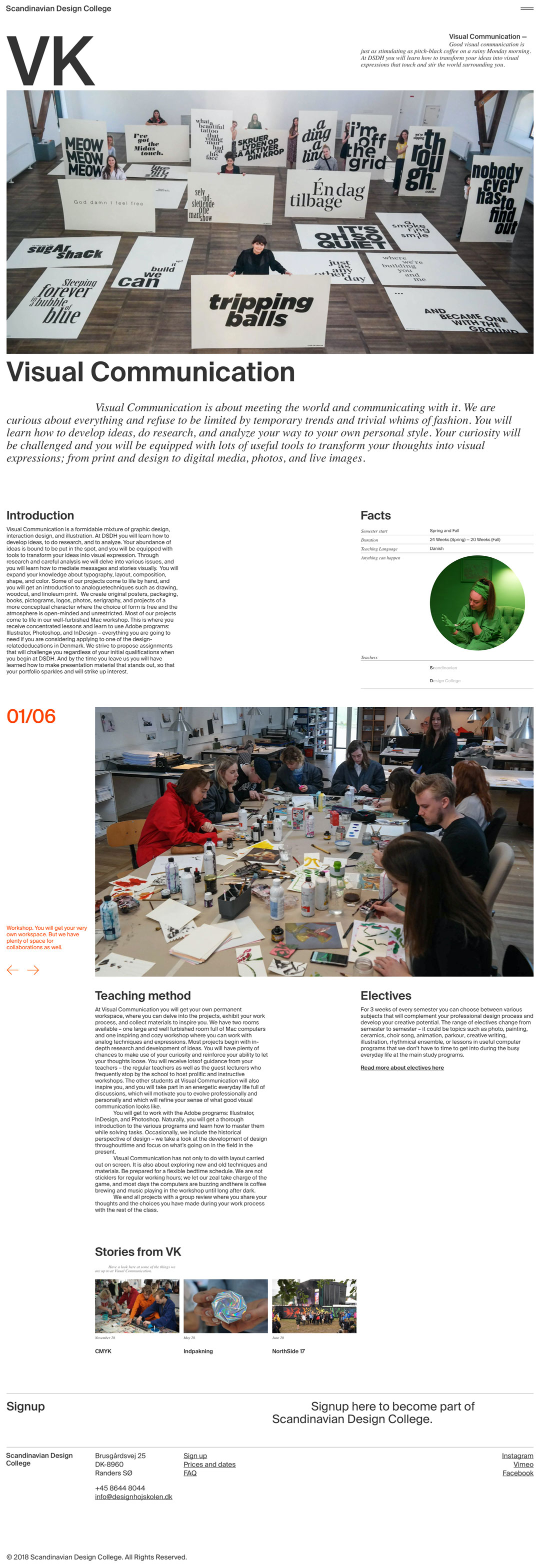 Koalition | Scandinavian Design College | Hatching a new generation of Scandinavian designers