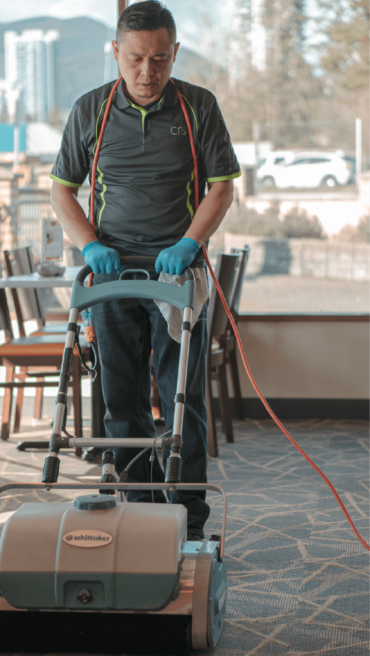 Carpet Encapsulation | Whittaker Systems and Eco-Products
