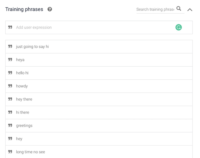 phrases-d'entraînement-pour-nlp-bot