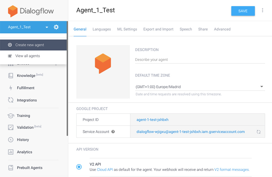 How To Create An Nlp Chatbot With Dialogflow And Landbot