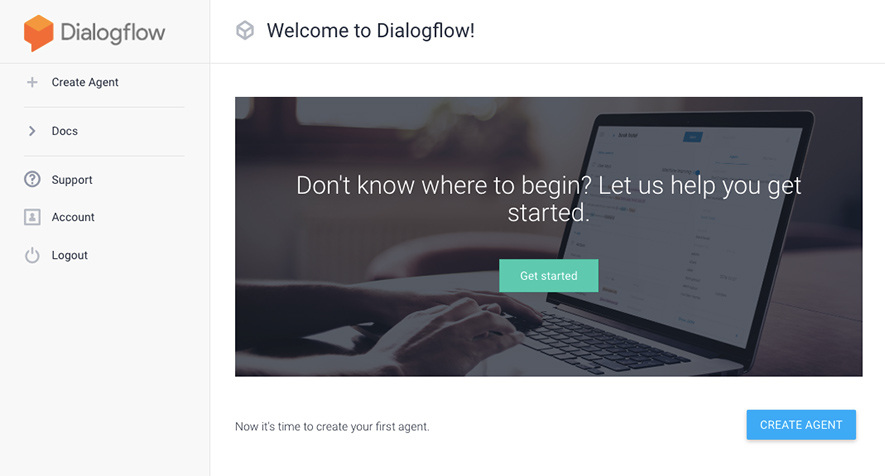 create-agent-chatbot-using-dialogflow