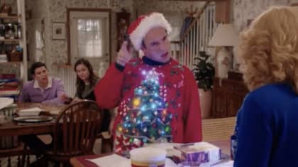 Santa Sweater