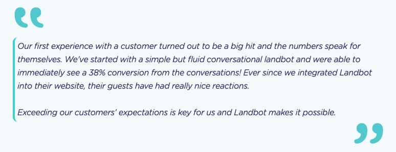 lead generation marketing chatbot