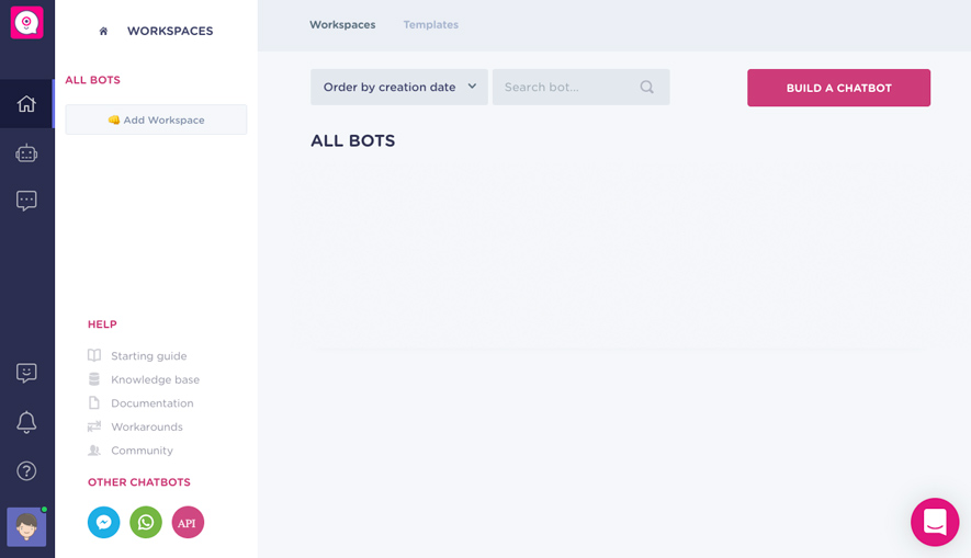 landbot-dashboard