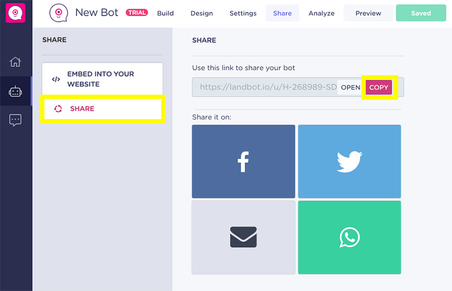 share-chatbot-resume-with-recruiters