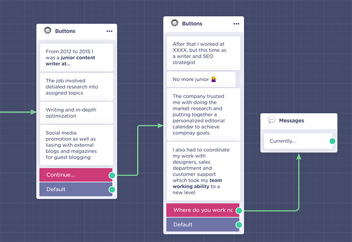 conversational-chatbot-resume