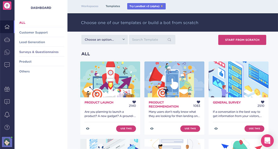 Product-chatbot-template