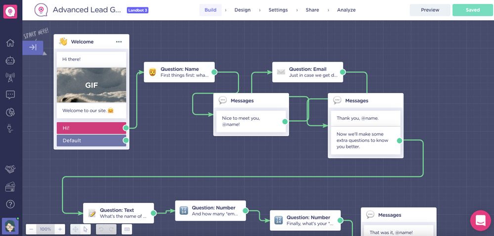 best-chatbot-builder-landbot