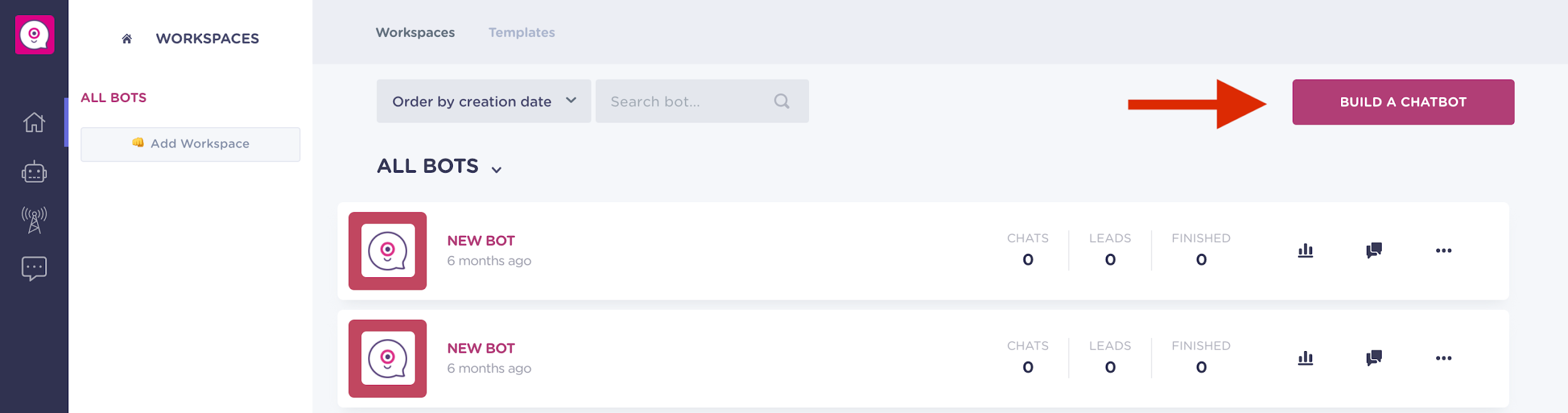 create a quiz bot from scratch