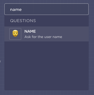name block