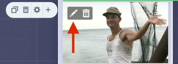 optimize welcome message gif