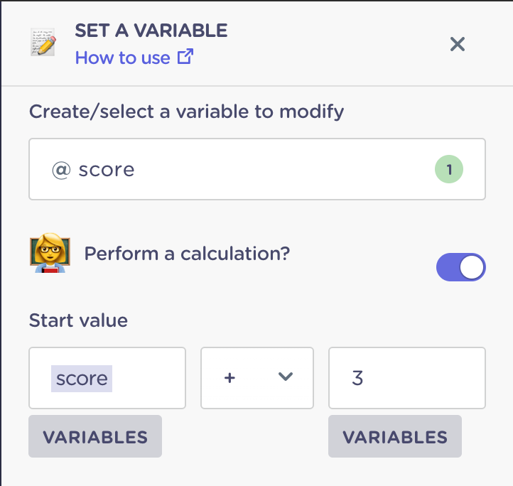 quiz score calculation landbo