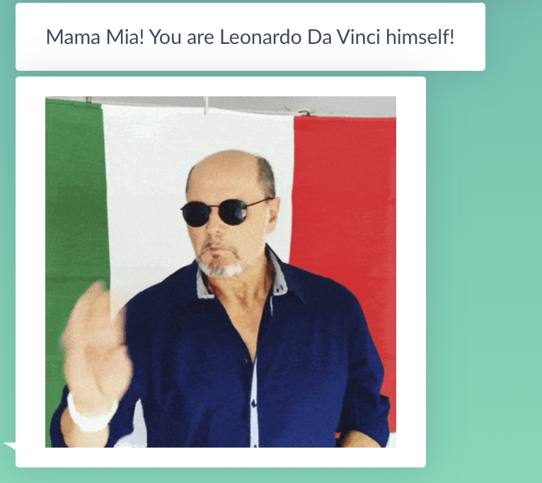 quiz bot results