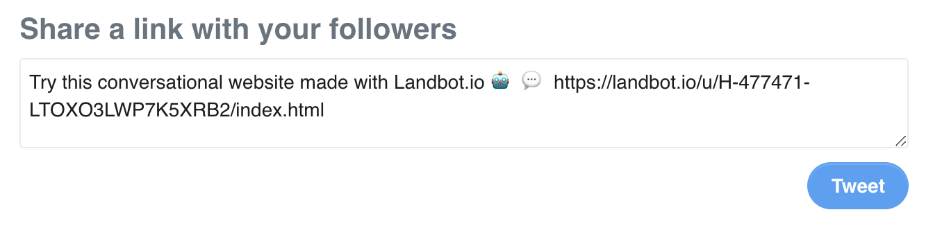 share quiz bot on twitter