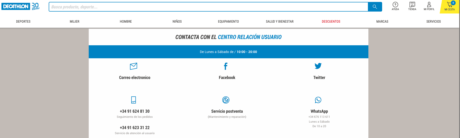 how to grow whatsapp audience decathlon