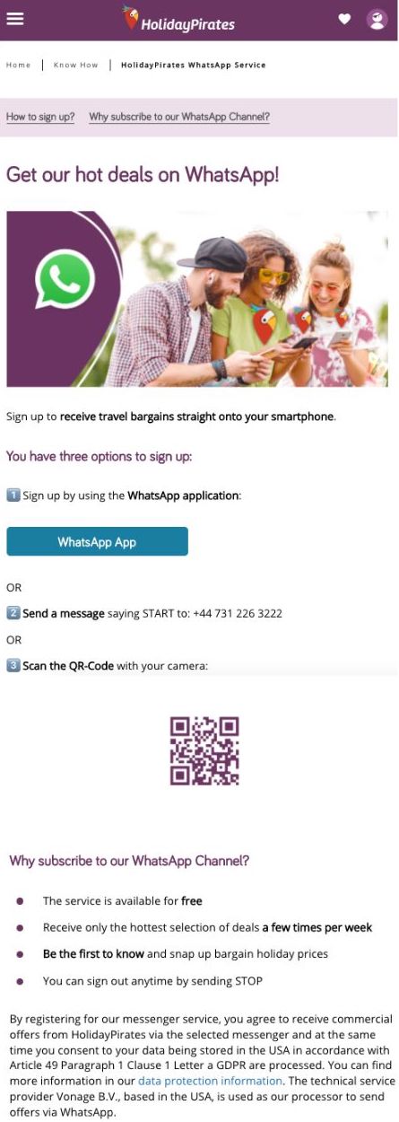 grow audience on whatsapp channel