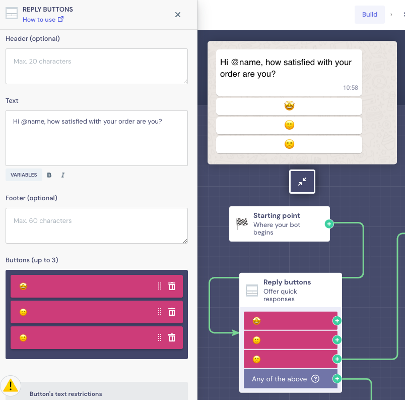 contruire chatbot con gpt senza codice