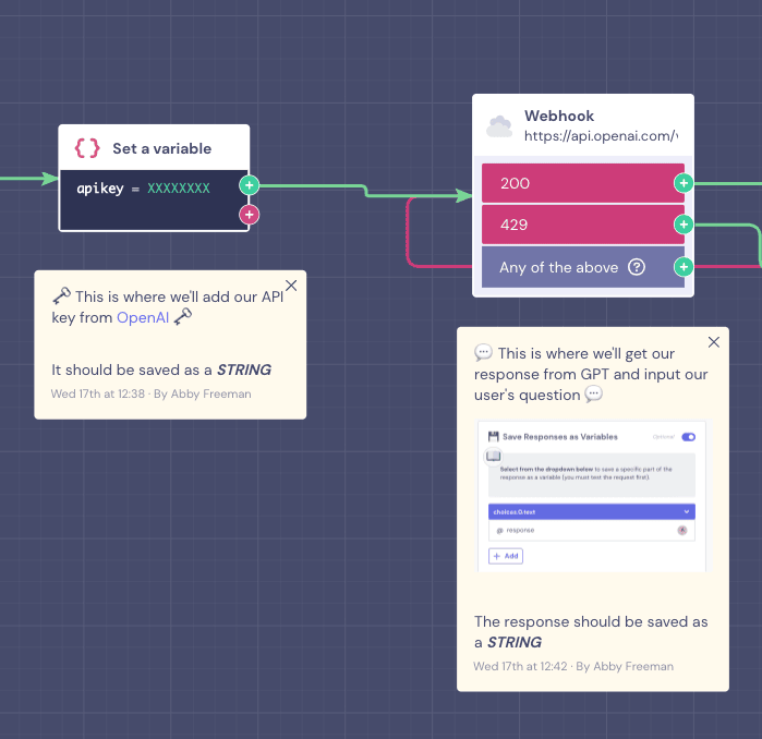 crear un bot con gpt