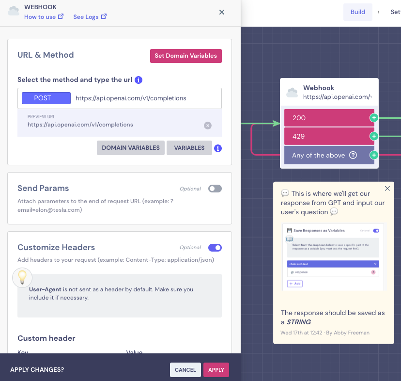 open ai api