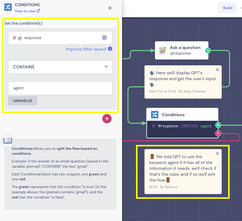 como crear chatbot con gpt