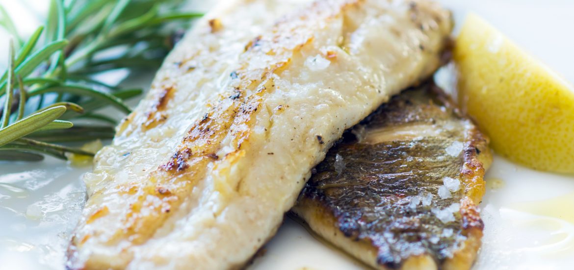 Grilled Rockfish with Garlic Lemon Butter Sauce Herrington on the Bay