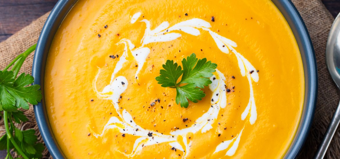 Butternut Squash Soup Herrington on the Bay