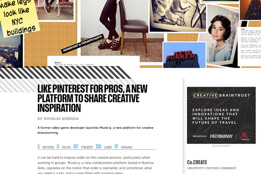 Mural.ly in Fast Company