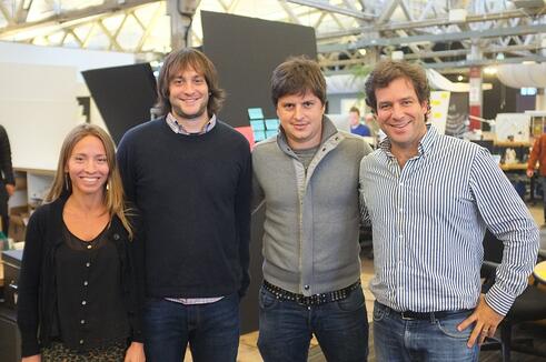Mural.ly Team at IDEO