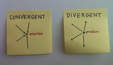 Convergent v. Divergent
